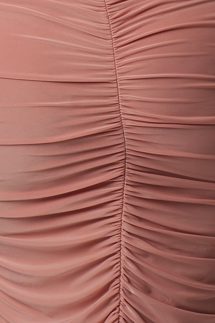 Off the shoulder midi dress