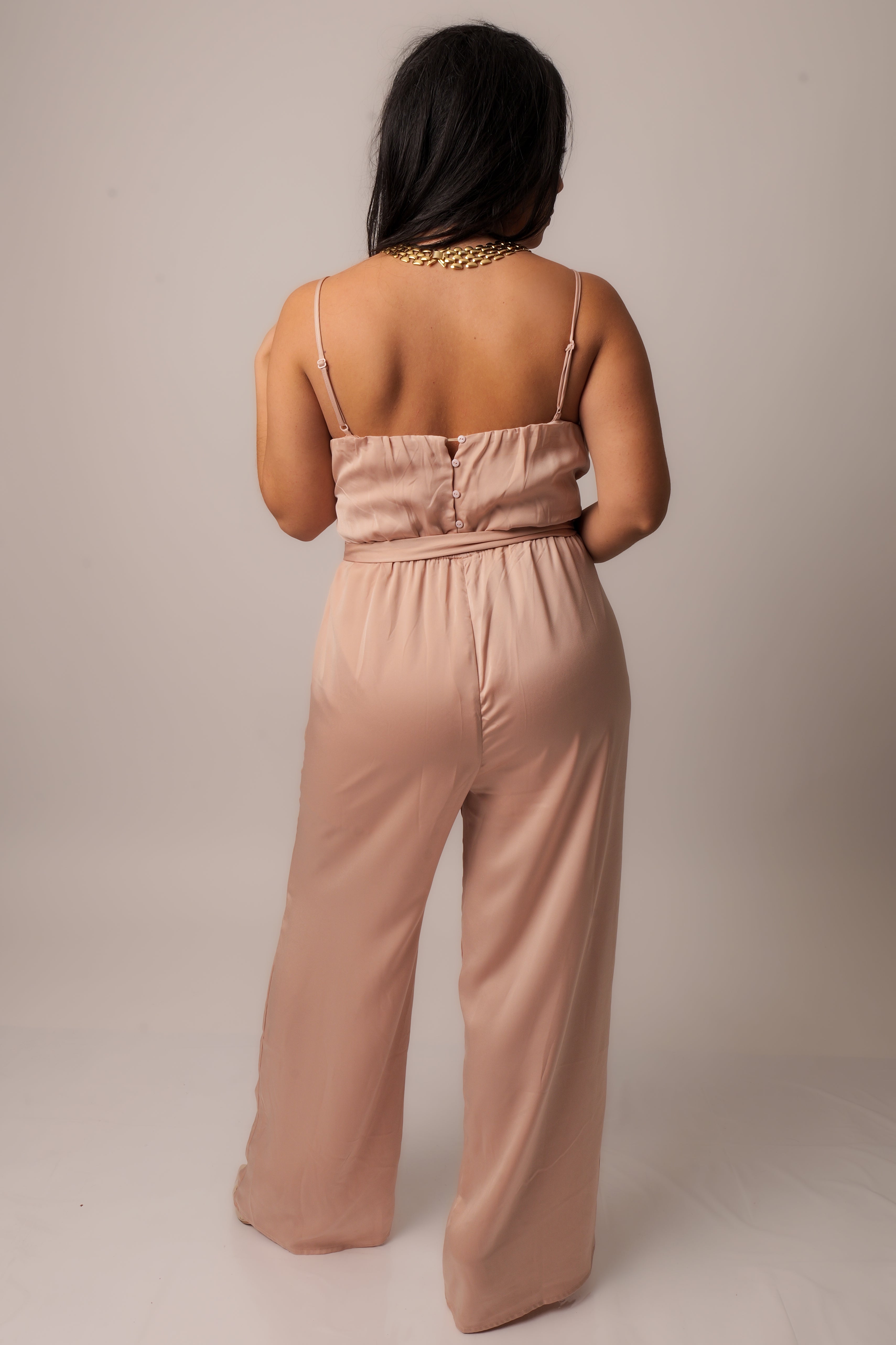 Cherry blossom jumpsuit