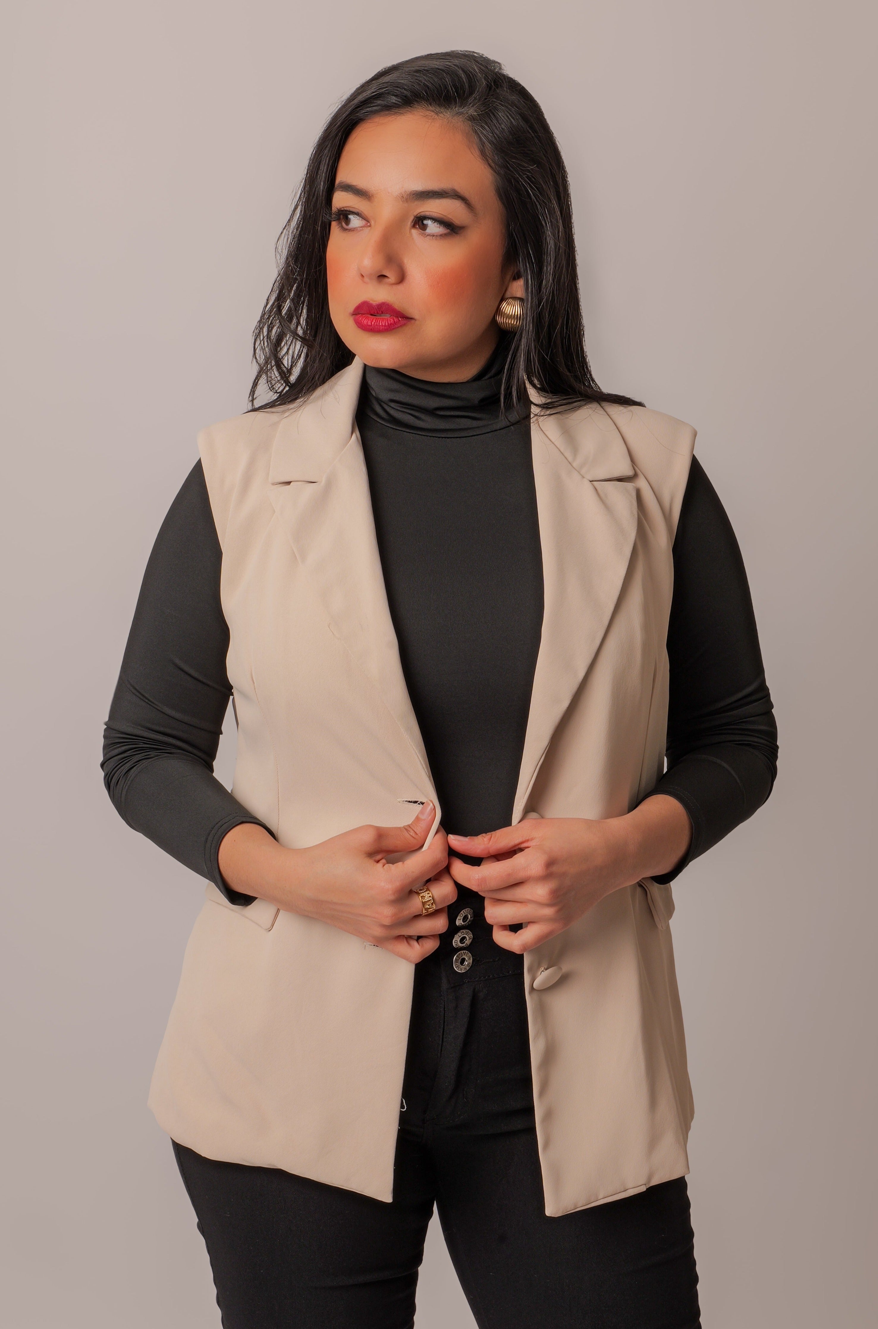 Blazer vest
