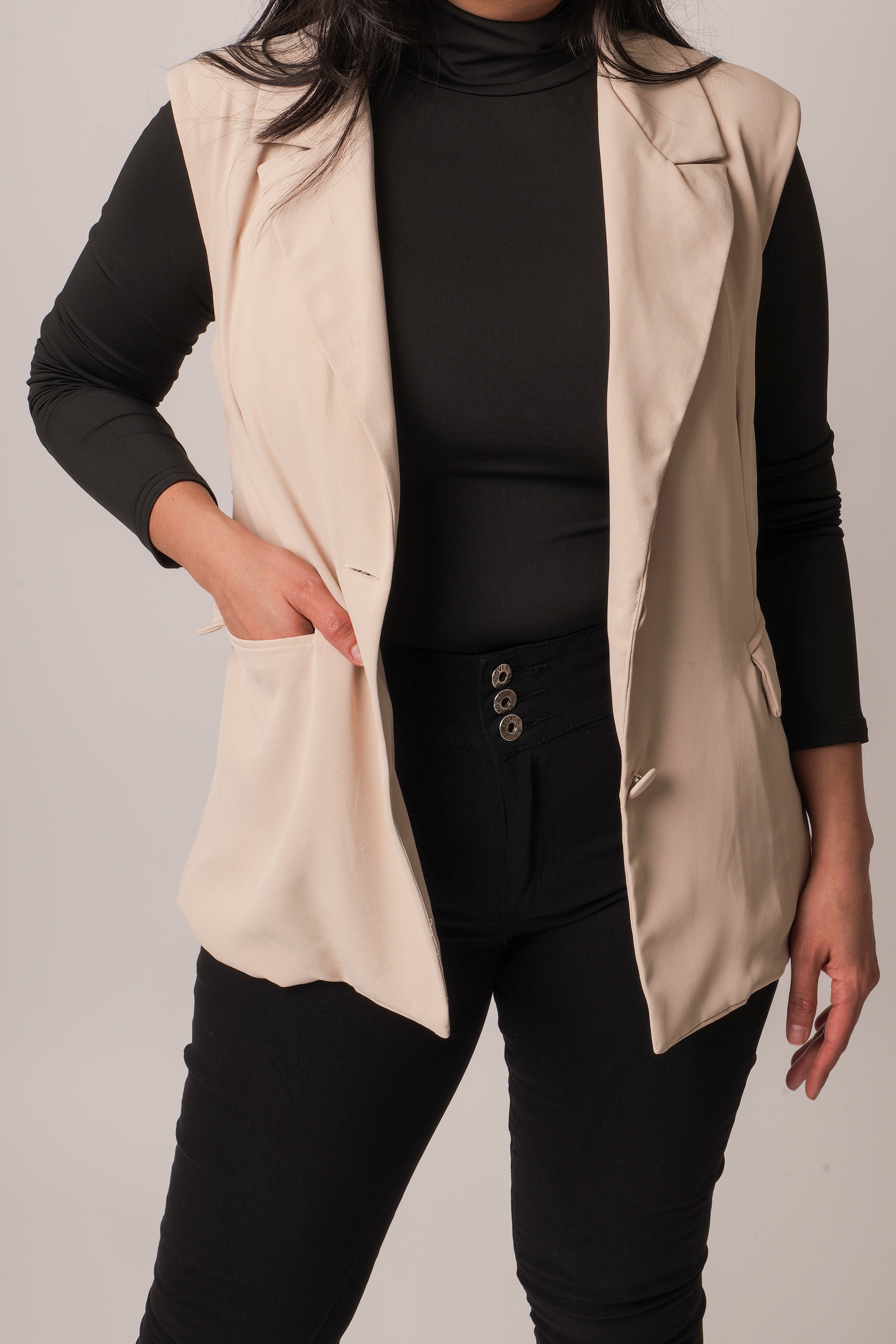 Blazer vest