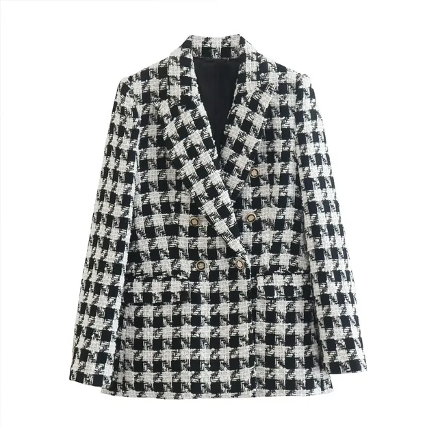 PREORDER Houndstooth Blazer