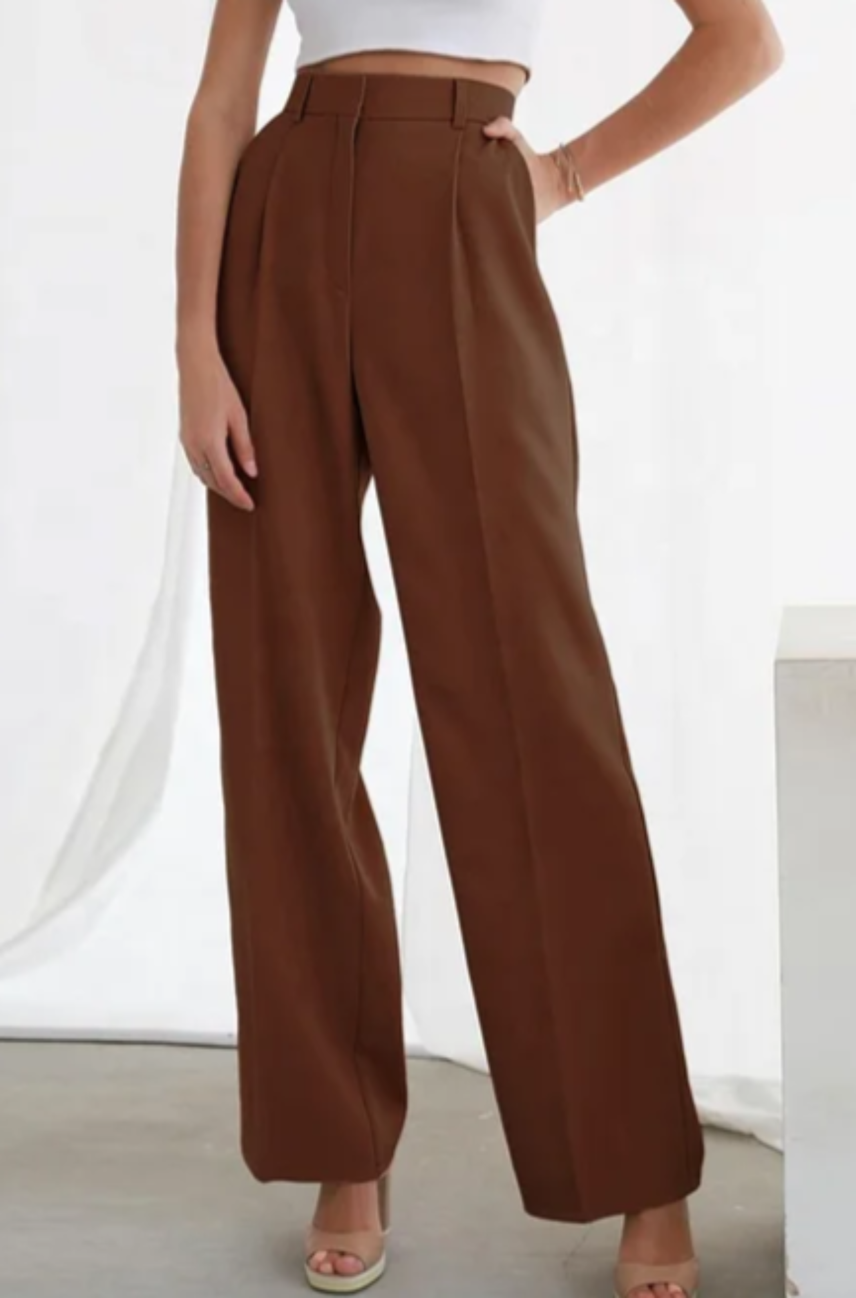 PREORDER Wide leg pants