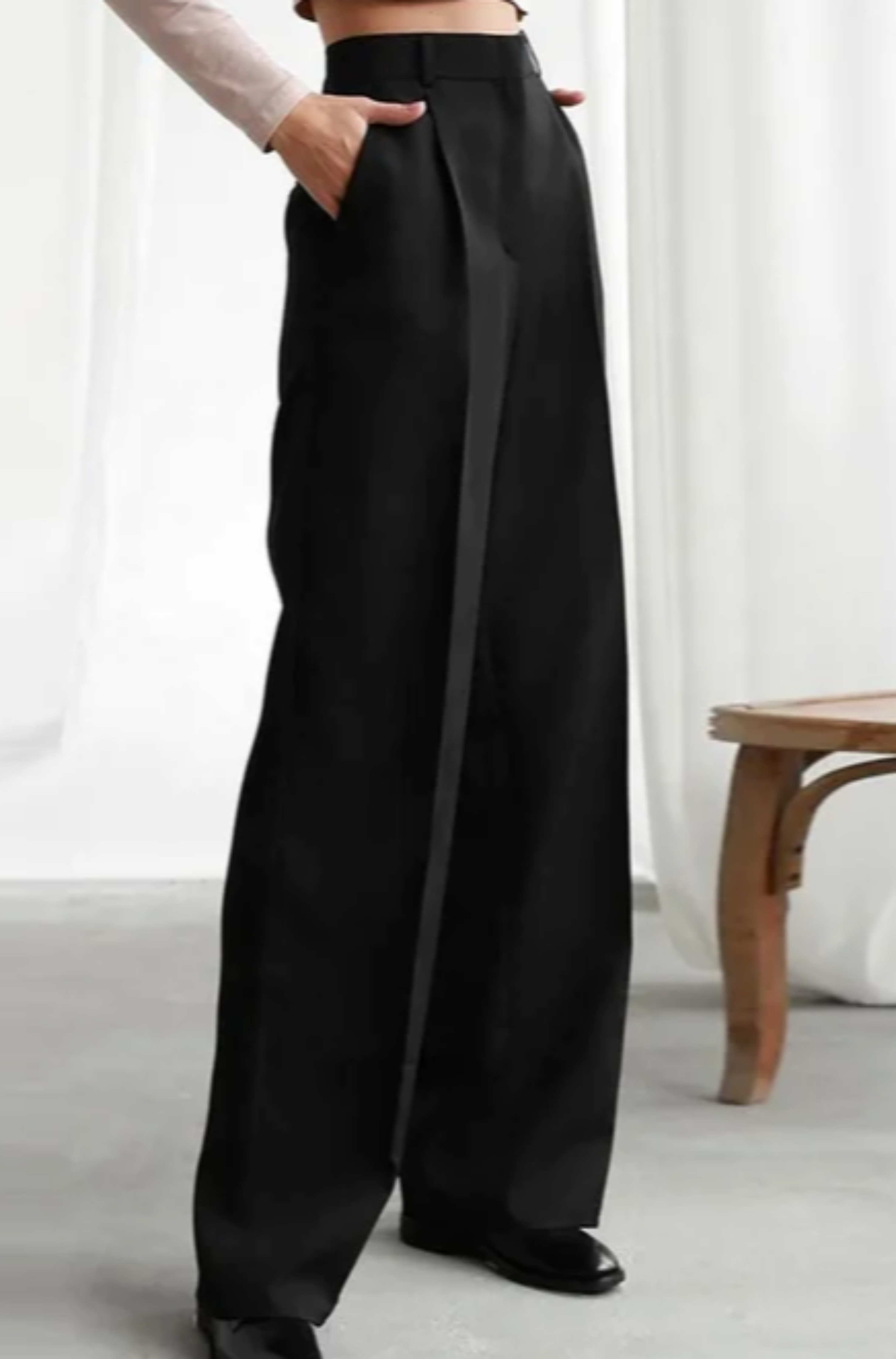 PREORDER Wide leg pants