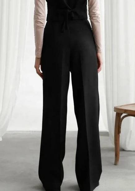 PREORDER Wide leg pants