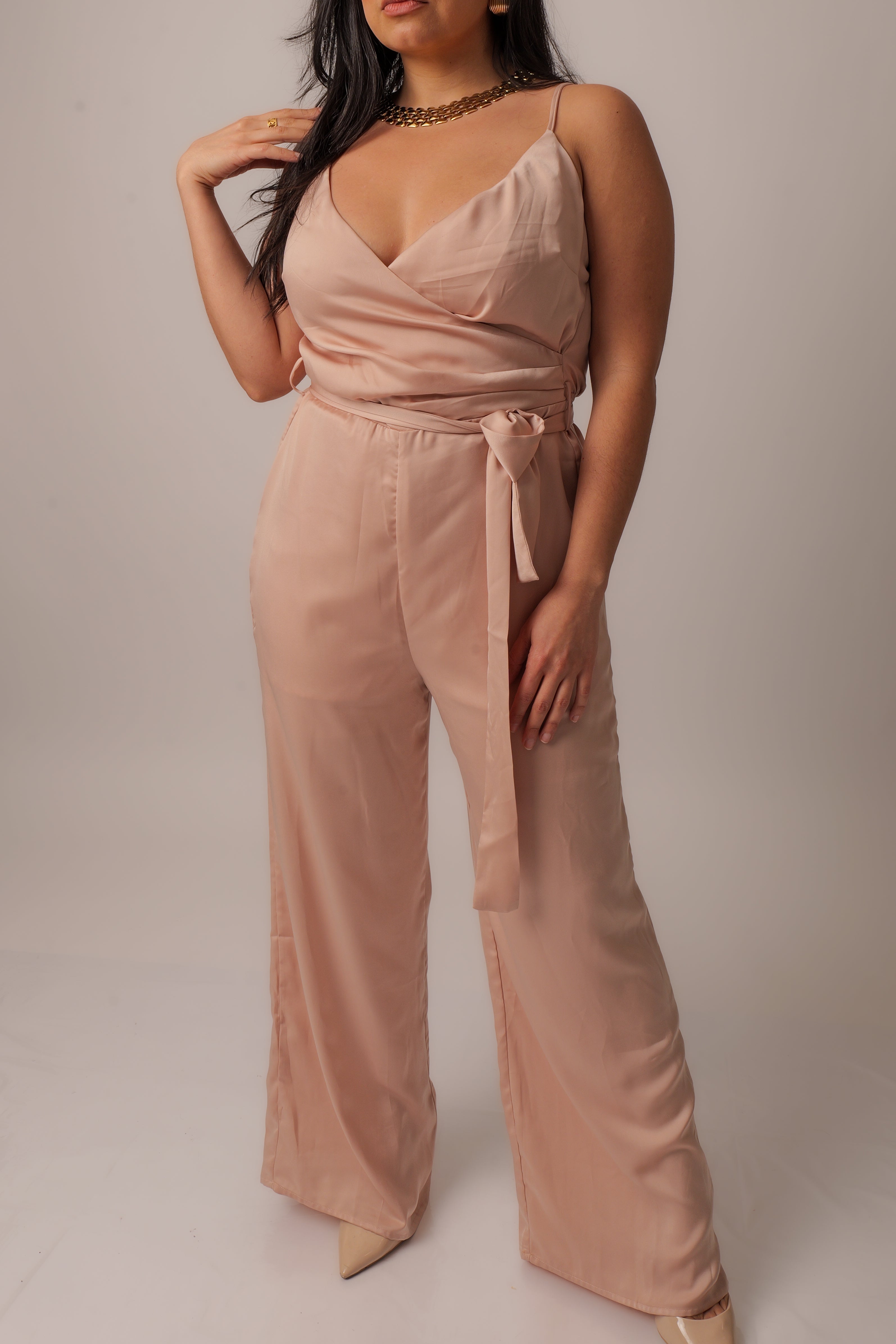 Cherry blossom jumpsuit