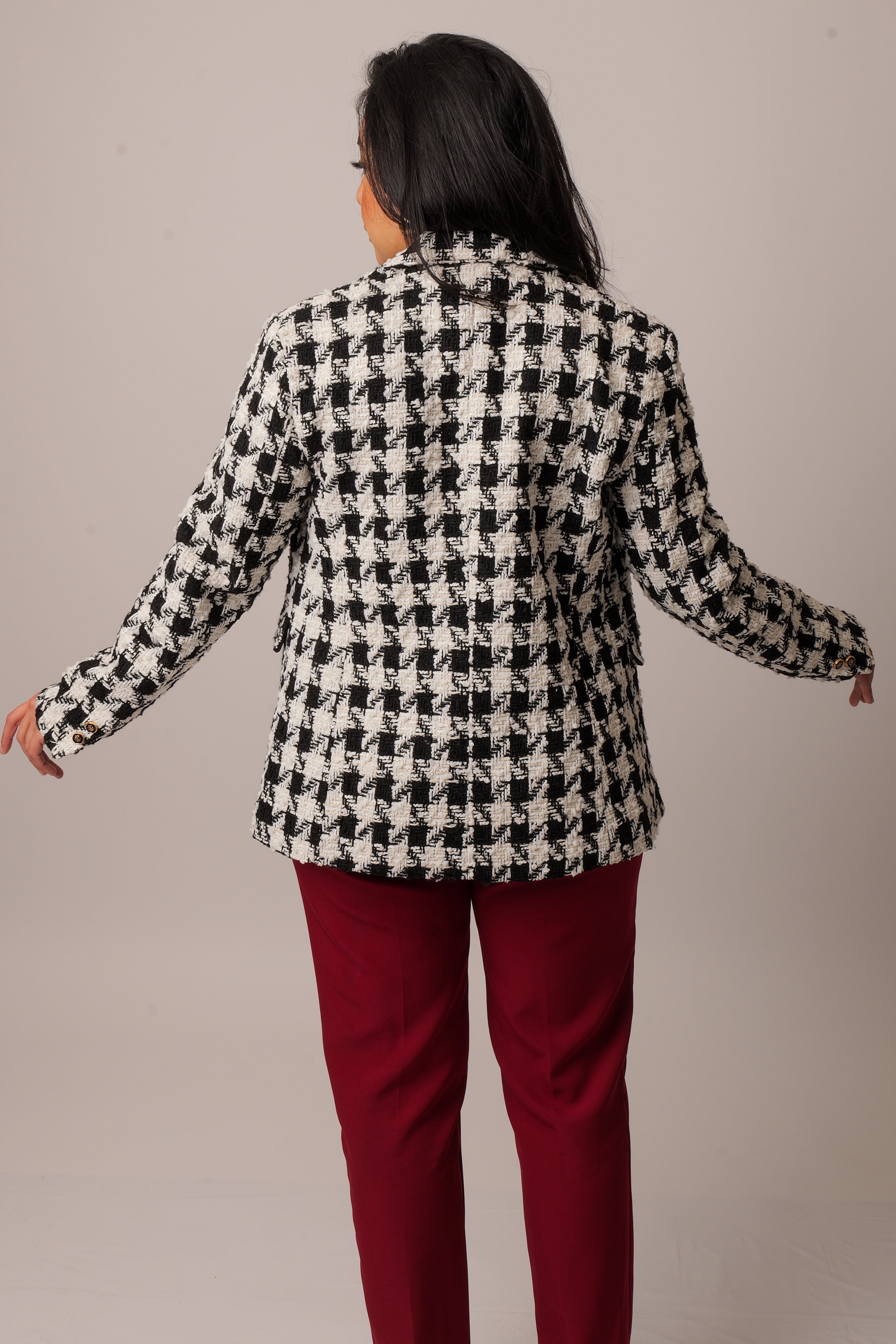 PREORDER Houndstooth Blazer