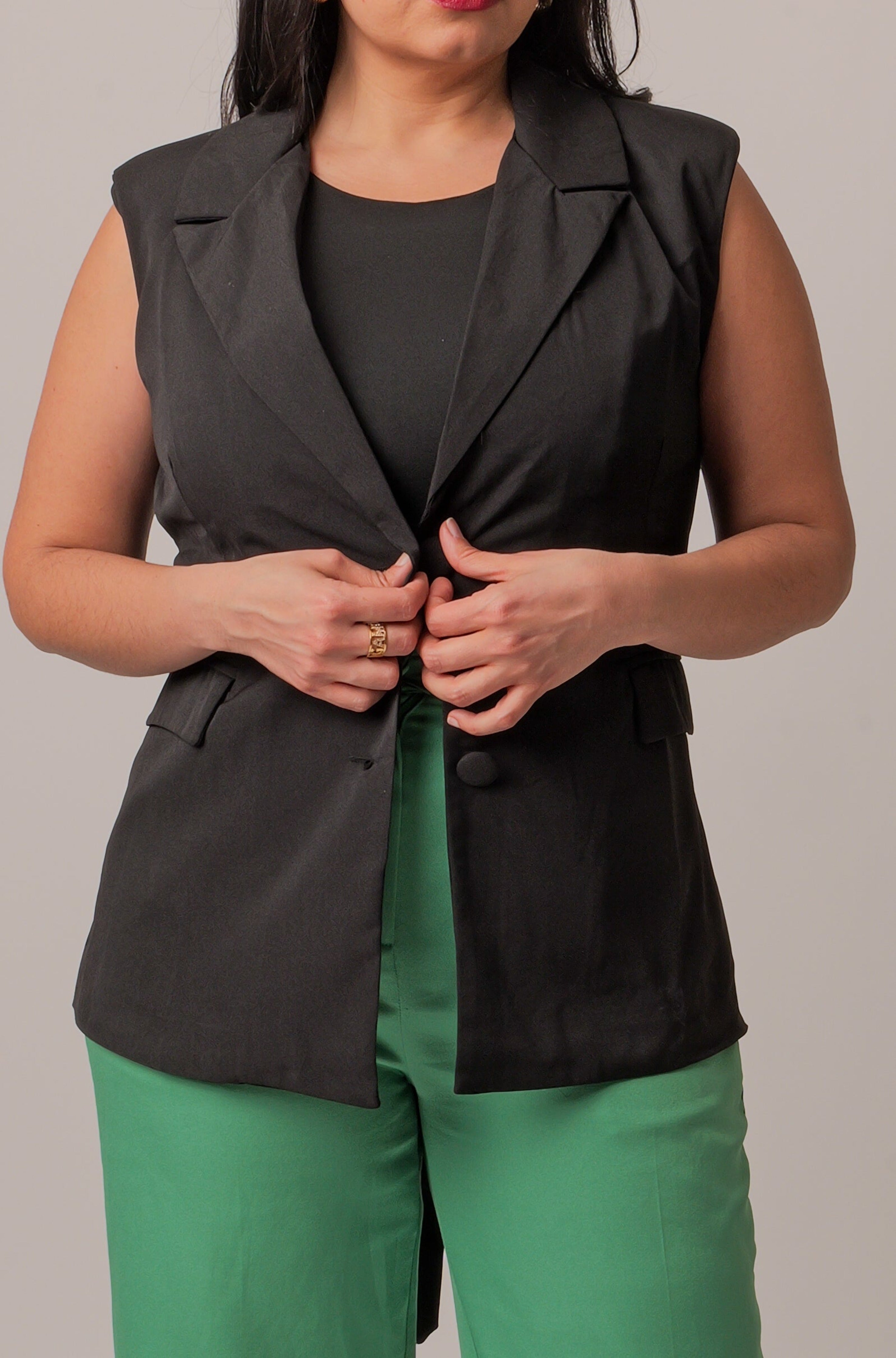 Blazer vest