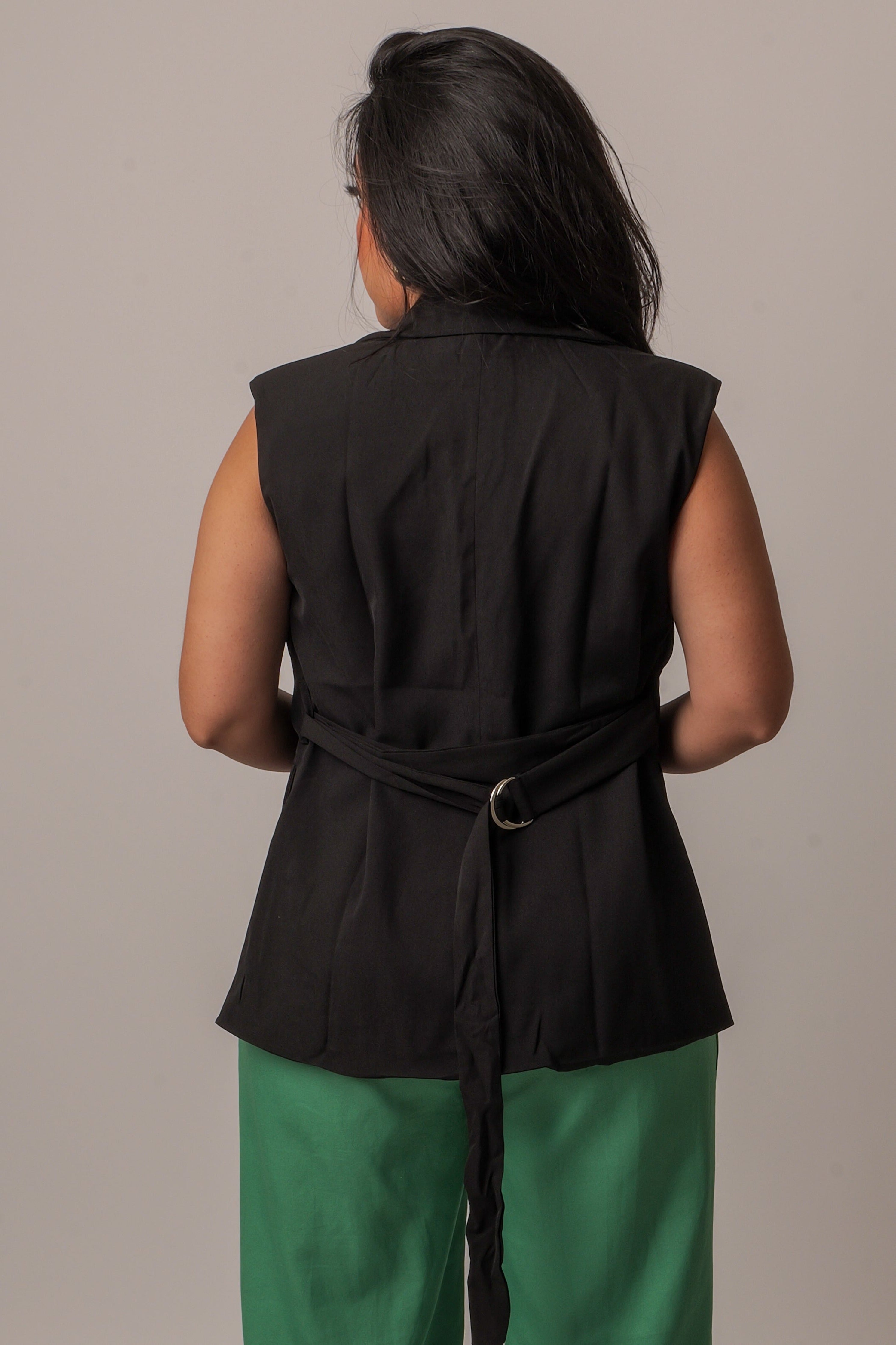 Blazer vest