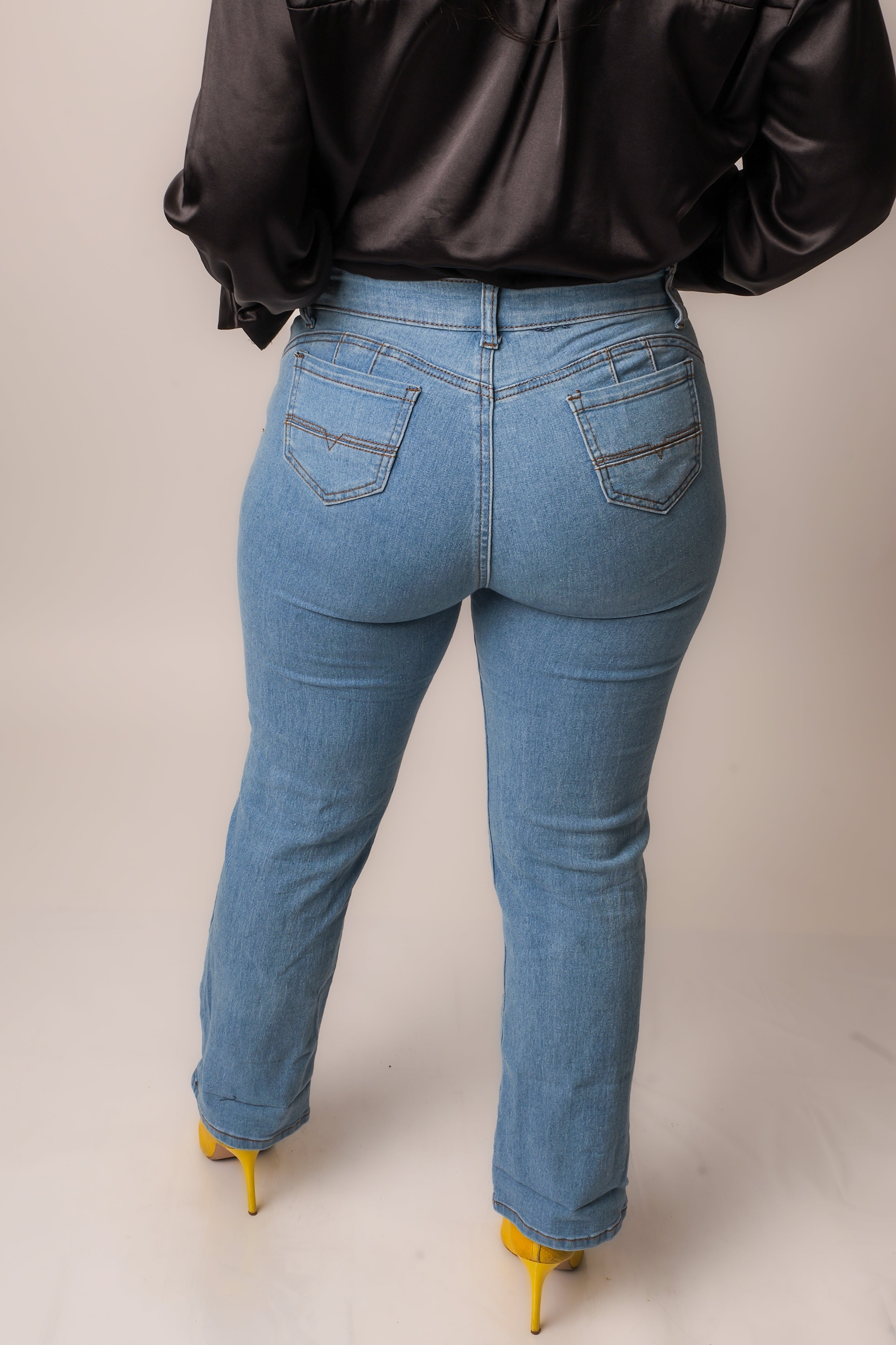 Straight jeans