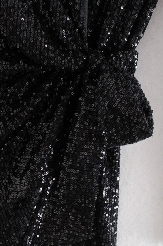 Black Sequin blazer.