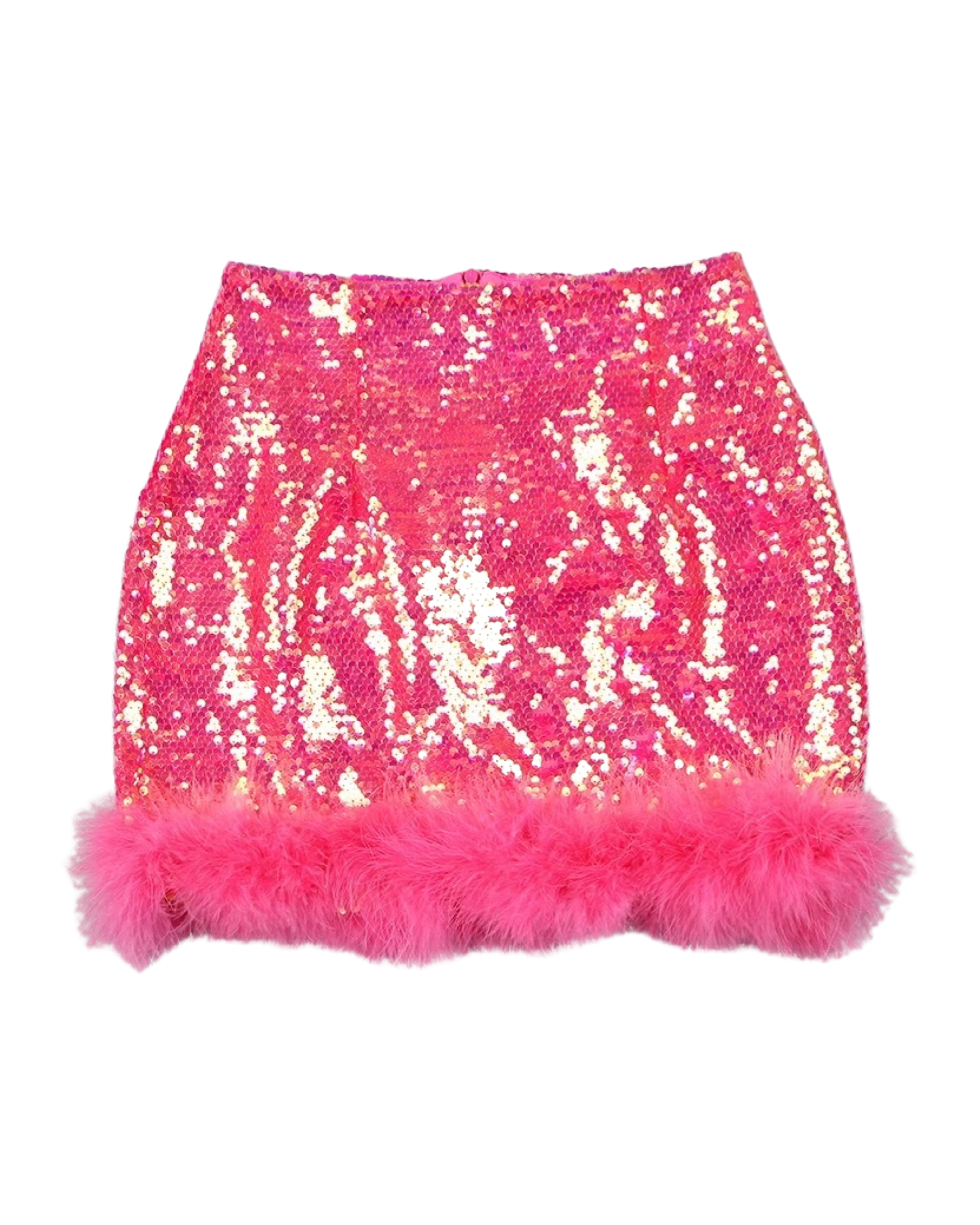 Pink Tourmaline skirt