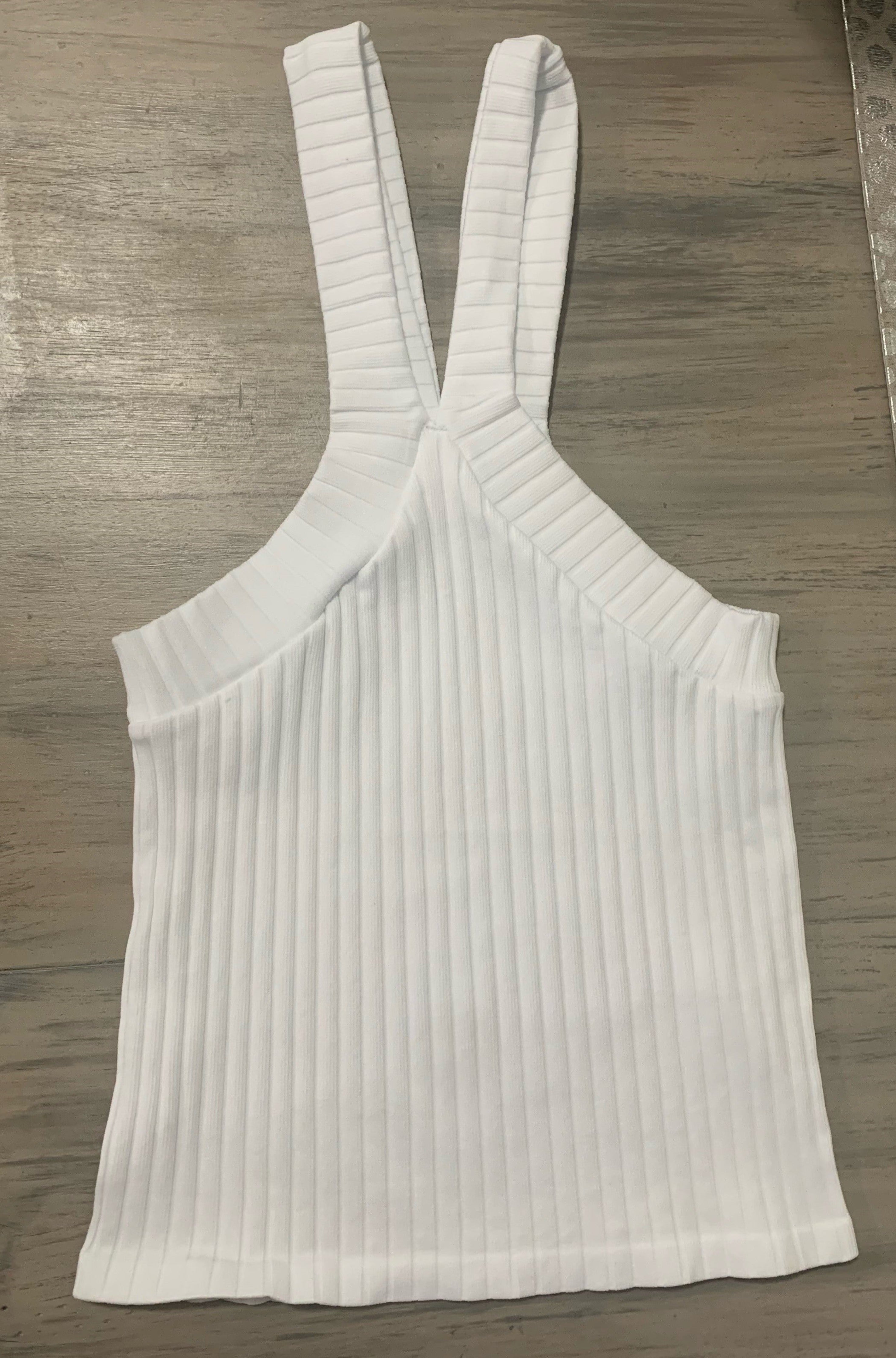 Cross neck tank