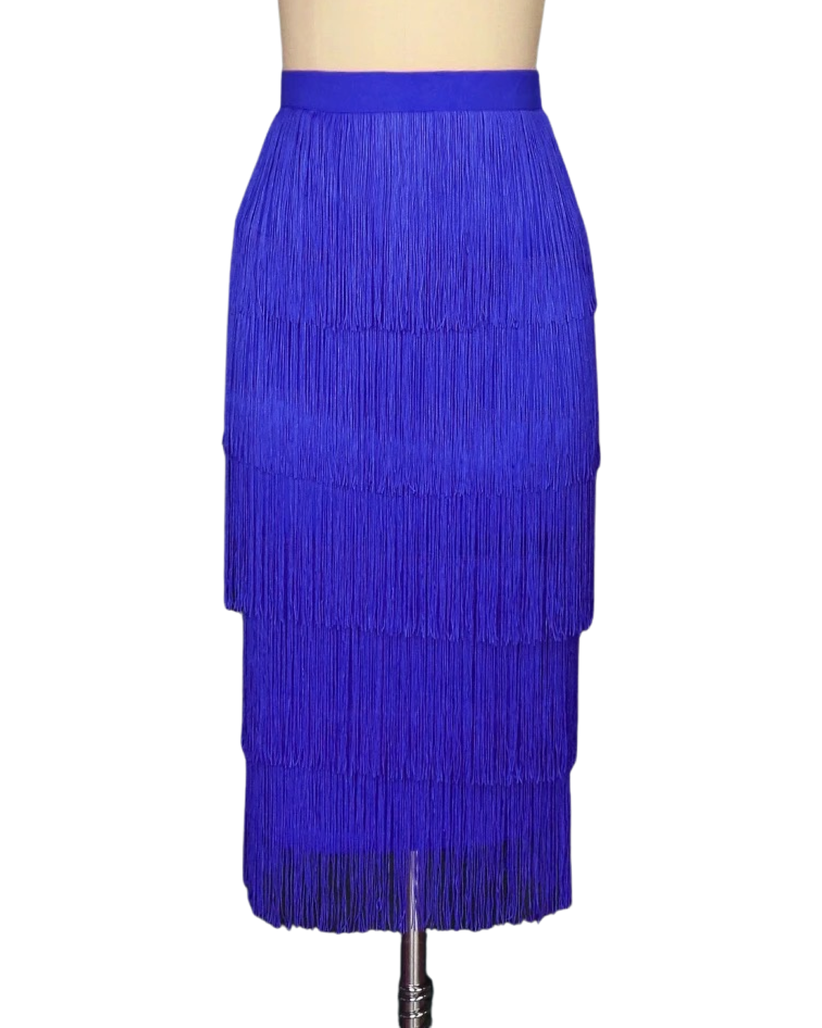 Sapphire Fringe skirt