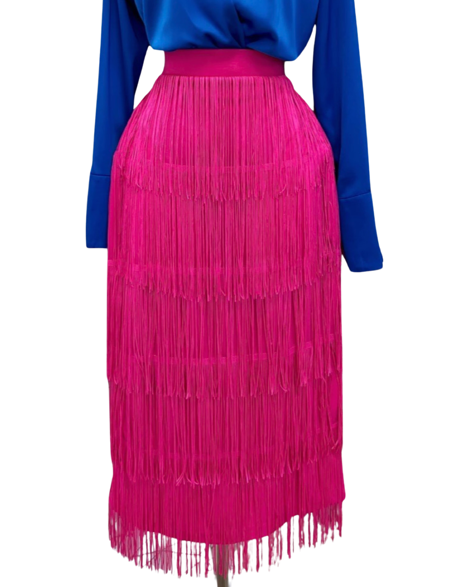 Sapphire Fringe skirt