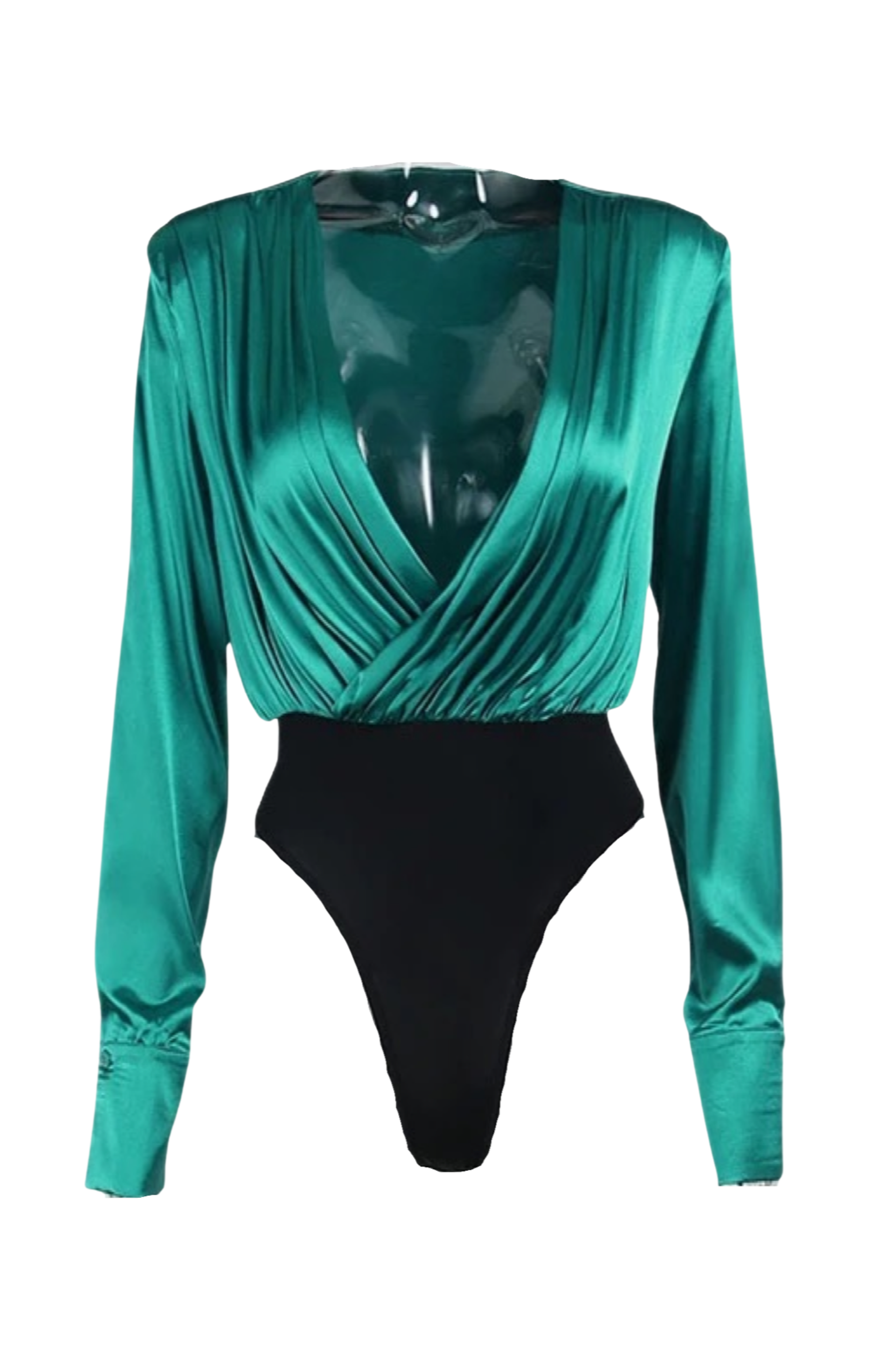 Topaz Satin Bodysuit